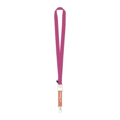 SUBYARD DRINK RPET - Lanyard stampa sublimazione