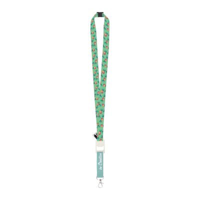 SUBYARD DRINK SAFE RPET - Lanyard stampa sublimazione