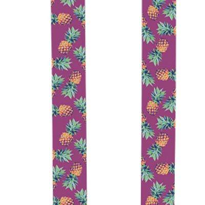 SUBYARD DOUBLE SAFE RPET - Lanyard stampa sublimazione