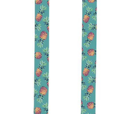 SUBYARD 15 DOUBLE RPET - Lanyard stampa sublimazione