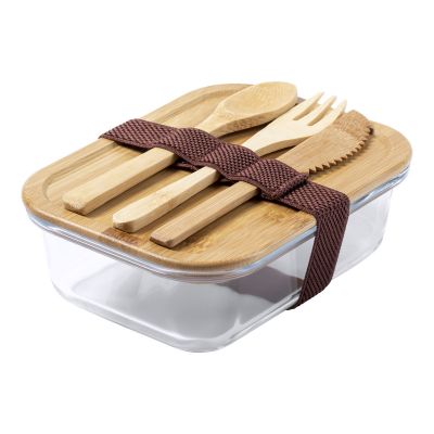 CUTTATA - Contenitore per il pranzo in vetro