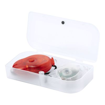 DULLUX - Set luci per bicicletta