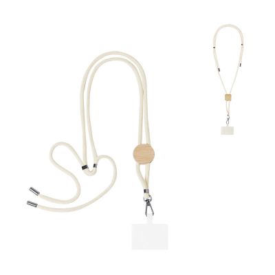 COHOL NECK - Lanyard porta cellulare, quadrato