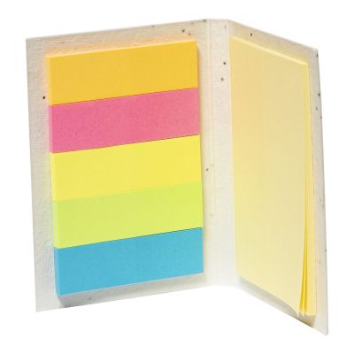 SEMILLA - Blocco fogli adesivi in carta di semi