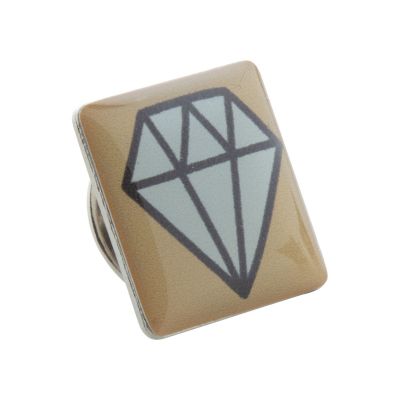 LARK - Spilla in metallo