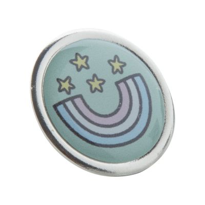 READ - Spilla in metallo