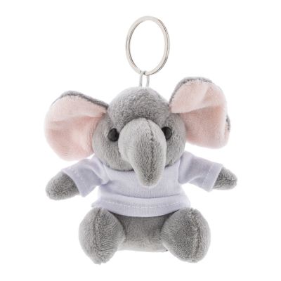 TRUMPFOB - Portachiavi con elefante in peluche