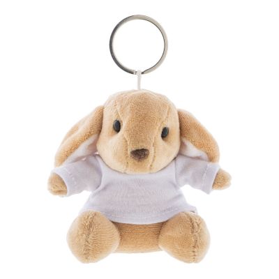 BUNNYFOB - Portachiavi con coniglietto in peluche