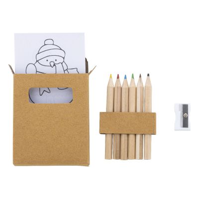 JOLABLY - Set natalizio matite colorate