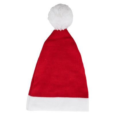 BABBO - Cappello da babbo natale lavorato a maglia