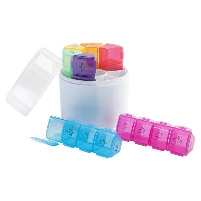 EVERYPILL - Set porta pillole in abs riciclato