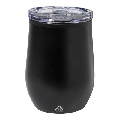 POPPY - Bicchiere termico da viaggio in acciaio riciclato