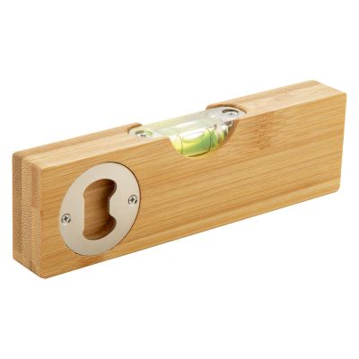 SPIROO - Livella a bolla d'aria con apribottiglie