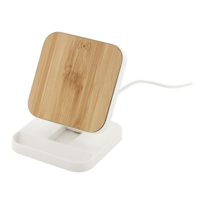 RABSO - Caricabatterie wireless con supporto cellulare