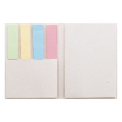 RELACT STICK - Blocco foglietti adesivi in riciclato cartone per il latte