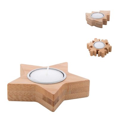 ROGNAN - Porta tea light natalizio, albero di natale