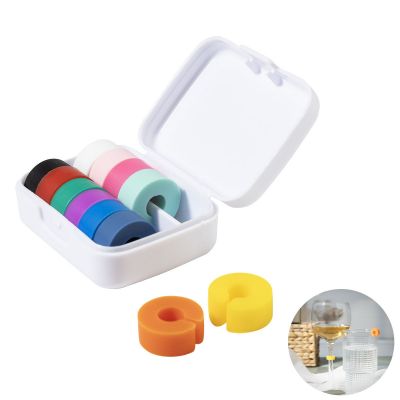 CUPPERTY - Set di identificatori di vetro