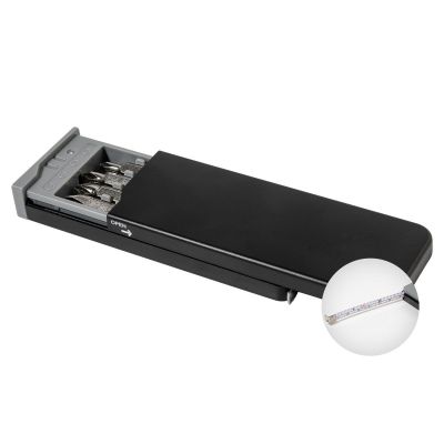 DRAWBIT - Set utensili con custodia in rabs