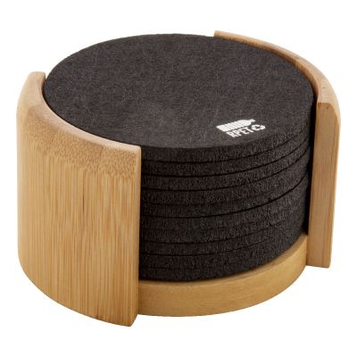 CHIANG - Set sottobicchieri in rpet