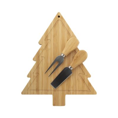 JARLSBERG - Set natalizio coltelli formaggio