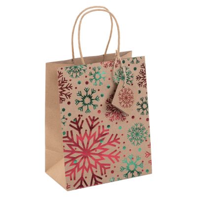 PEKKOLA S - Busta regalo natalizia, piccola