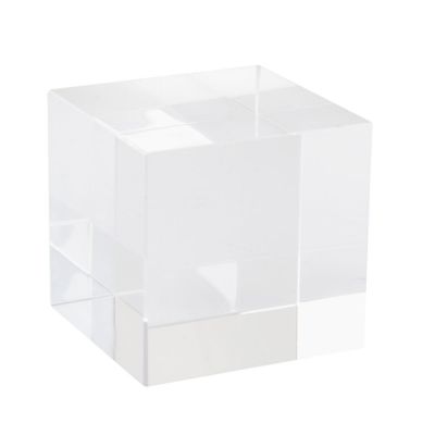 TAMPA - Cubo di vetro