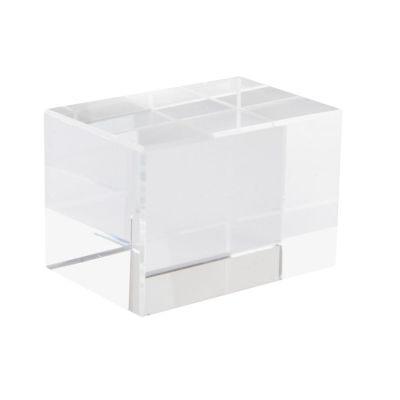 MACON - Blocco rettangolare in vetro