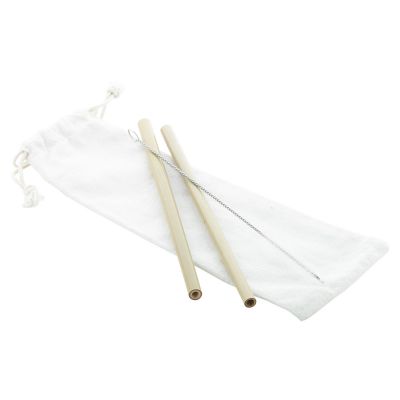 BOOSIP - Set cannucce in bambù