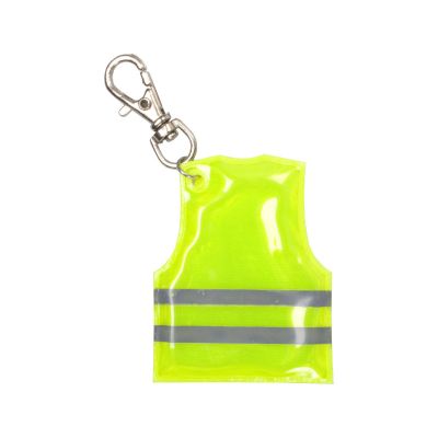 PIT LANE - Portachiavi mini gilet riflettente