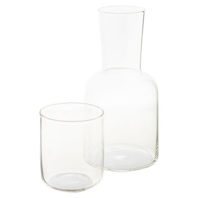 PALMER - Set bicchiere e caraffa