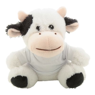 REMOO - Mucca in peluche rpet