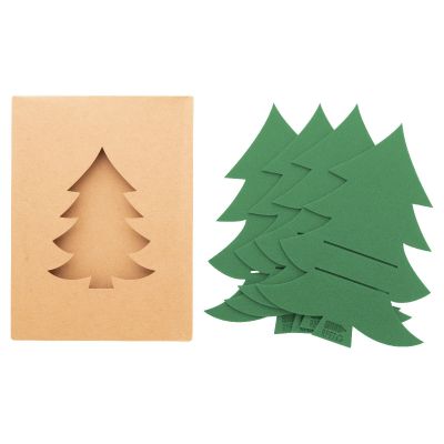 TONSVIK - Set di portaposate in rpet a tema natalizio