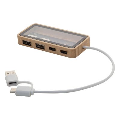 SEEHUB - Trasparente hub usb