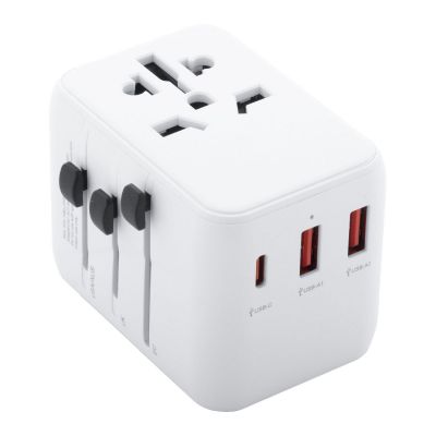 JETSETTER PLUS - Adattatore da viaggio