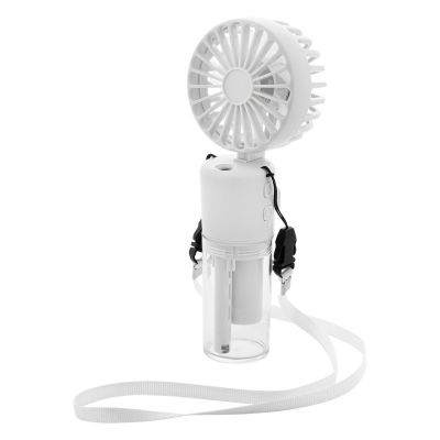 MISTY - Ventilatore ricaricabile con nebulizzatore