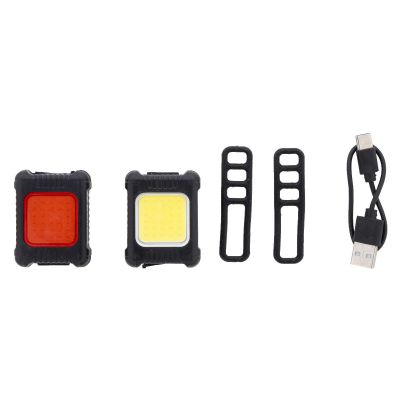 COBIK - Set luci ricaricabili per bicicletta