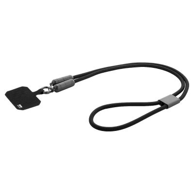 FASTLY - Lanyard in rpet con cavo di ricarica da 60w