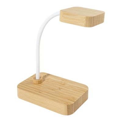 VOLTGLOW - Lampada da tavolo con caricatore wireless