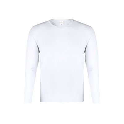 ICONIC LONG SLEEVE T - T-Shirt Adulto Bianca
