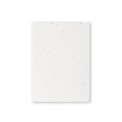 ZOMEK - Bloc-Notes con Semi