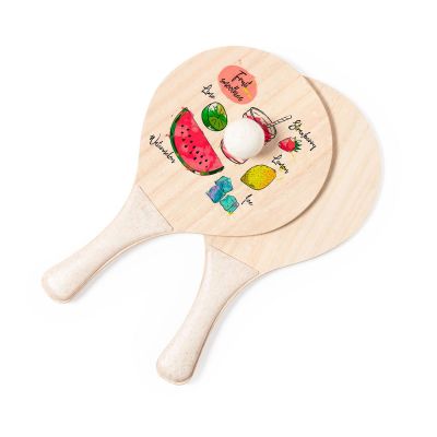 ZAXIA - Racchette Spiaggia Sublimazione