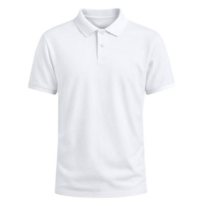 KOUPAN - Polo Adulto Bianco