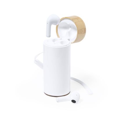 LAC - Auricolari Power Bank