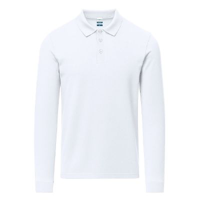 CHARLOT - Polo Adulto Bianco