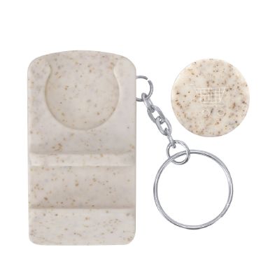 LANSAN - Portachiavi Gettone Supporto