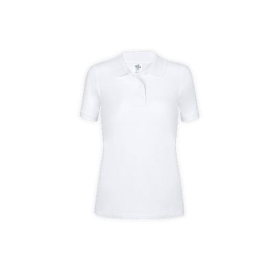 WPS180 - Polo Donna Bianco 