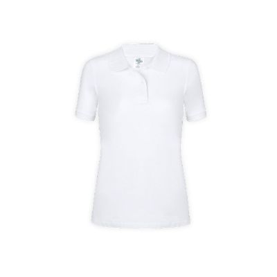 WPS180 - Polo Donna Bianco 