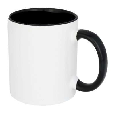 PIX - Tazza in ceramica colorata per sublimazione da 330 ml