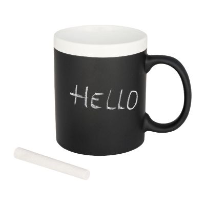 CHALK-WRITE - Tazza Chalk-write in ceramica da 330 ml