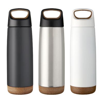 VALHALLA - Borraccia termica con isolamento sottovuoto in rame da 600 ml